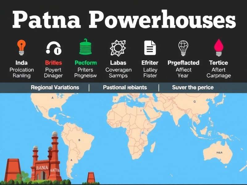 Patna Powerhouses Regional Variations