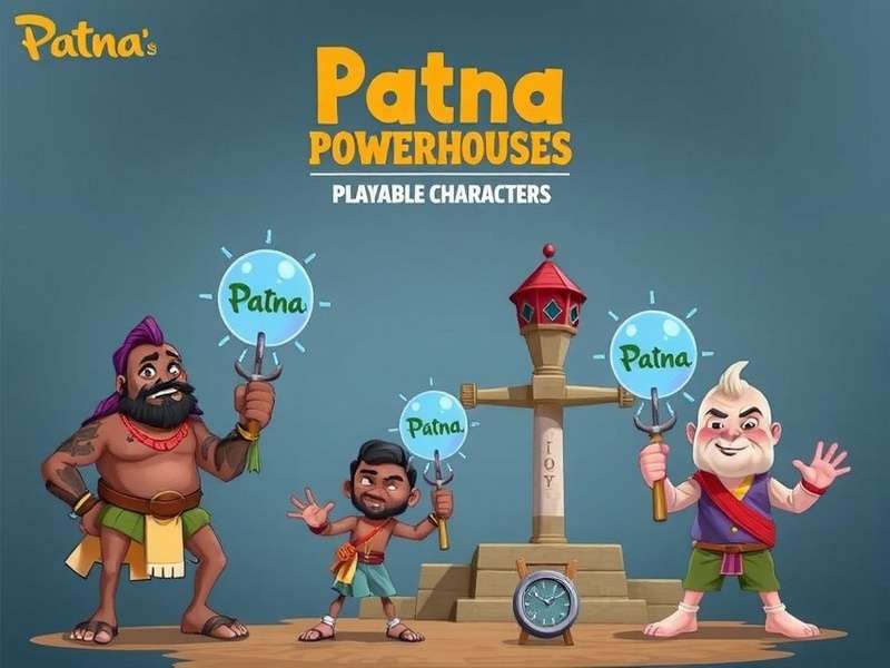 Patna Powerhouses Playable Characters